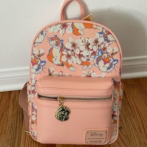 Aladdin Loungefly Mini Backpack